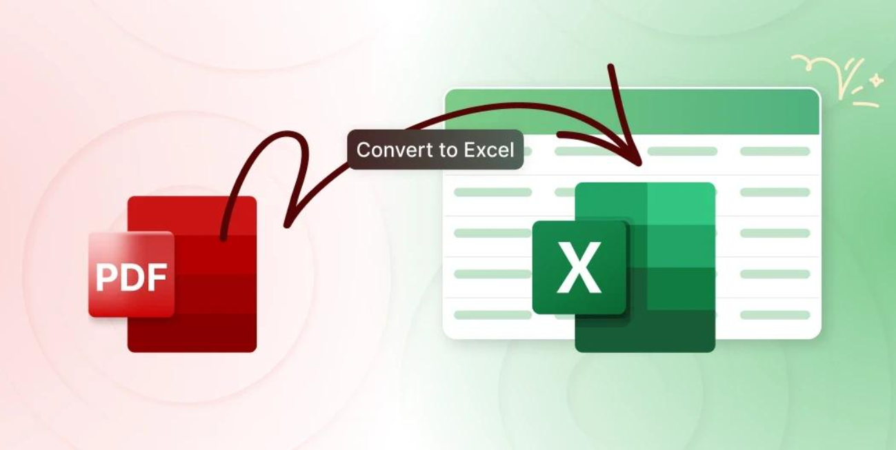 How to convert PDF tables to Excel (without the mess)
